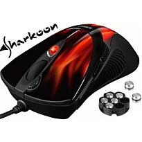 Sharkoon FireGlider Gaming Lazer Mouse inc Weights 118 to 135g