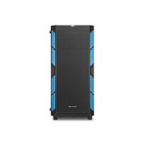 Sharkoon AI7000 ATX Tower PC Gaming Case Blue
