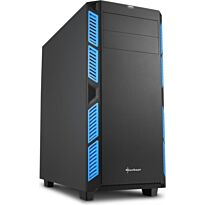 Sharkoon AI7000 ATX Tower PC Gaming Case Blue