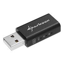 Sharkoon External USB Sound Card Type External Soundcard