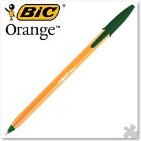 Bic Orange Fine Green Box-60