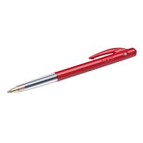 Bic Clic Colour Medium Pen Red Box-60