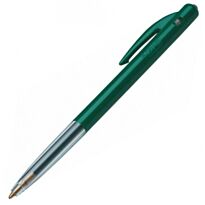 Bic Clic Colour Medium Pen Green Box-60
