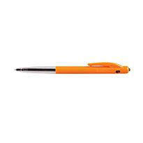 Bic Clic Orange Fine Pen Black Box-60