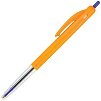 Bic Clic Orange Fine Pen Blue Box-60