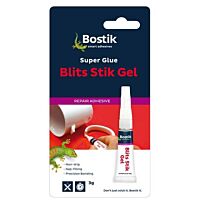 Bostik Super Glue 3g Hanging Pack