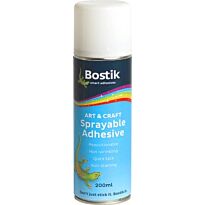 Bostik 200ml Sprayable Adhesive - Repositionable