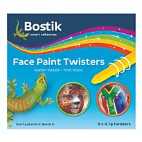Bostik Face Paint Pen Set - 6
