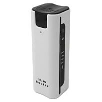 Geeko Smart (unbranded)WCDMA Mobile 3G Portable Wifi Hotspot Router with 2100mAh PowerBank
