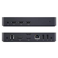 Dell USB 3.0 Ultra HD TripleVideoDocking Station D3100 SAF 9 (Does not power the laptop)