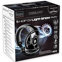 Hercules HDP DJ Light-Show ADV Professional DJ Headphones