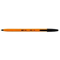 Bic Pen Orange Fine Black Box-60