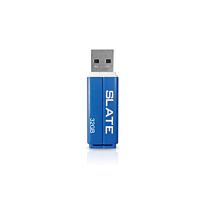 Patriot Slate 32GB USB3.1 Flash Drive Blue