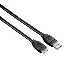HAMA USB 3.0 USB Micro Cable 1.8m
