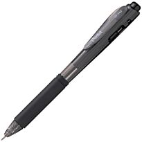 Pentel BK440 Ballpoint Pen Retractable Triangular grip 1.0mm Black Box-12