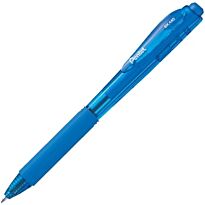 Pentel BK440 Ballpoint Pen Retractable Triangular grip 1.0mm Sky Blue Box-12