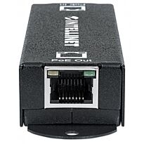 Intellinet 1-Port Gigabit High-Power PoE+ Extender Repeater - IEEE 802.3at/af Power over Ethernet (PoE+/PoE) metal