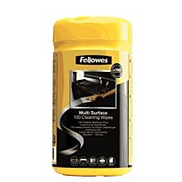 Fellowes Surface Cleaning Wipes Tub-100