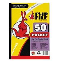 Flip File A4 50 Pocket