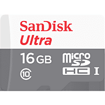 Sandisk Ultra Android microSDHC 16GB 80MB/s Class 10