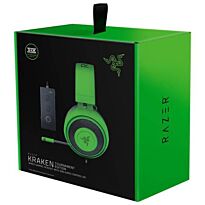 Razer Kraken Tournament Edition Green Gaming Headset - 3.5 mm Connector 1.3m Cable