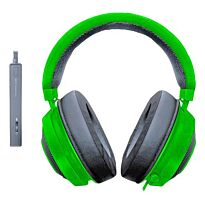 Razer Kraken Tournament Edition Green Gaming Headset - 3.5 mm Connector 1.3m Cable