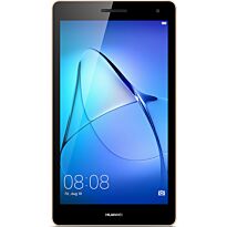 Huawei 7' Tablet/ 3G+Wi-Fi.quad-core A7/ 4 x 1.3 GHz/512 KB/1GB RAM+16GB ROM.1024 x 600 (HD)/2MP+2MP/ 3100mAh/Grey/ Inbox cover.