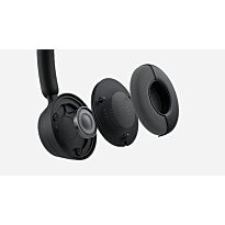 Microsoft Modern Wireless Bluetooth (Dual Ear) - with Noise Reducing Microphone (charges via USB-A) - Black (889842759440)