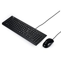 90-XB1000KM00020 Asus U2000 Black USB Keyboard + Mouse