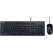 90-XB1000KM00020 Asus U2000 Black USB Keyboard + Mouse