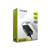Port Connect 65W Universal Notebook Adapter