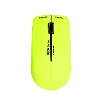 Port Connect NEON Wireless Mouse with Mousepad Lime