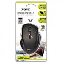 Port Mouse rechargeable Wireless Pro
