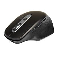 Port Connect Wireless Rechargeable Executive Bluetooth Mouse - Black