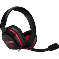 Logitech Astro A10 headsets Over-Ear for XB1 - Grey/Red 3.5mm