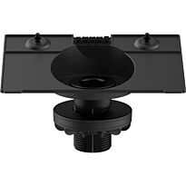 Logitech VC Tap Riser Mount - Elevated table mount with swivel and cable management