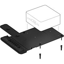 Logitech VC PC Mount - Mounting bracket with cable retention for mini PC