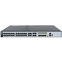 S5720-36C-PWR-EI Bundle(28 Ethernet 10/100/1000 PoE+ ports/4 of which are dual-purpose 10/100/1000 or SFP/4 10 Gig SFP/with 500W