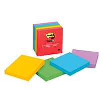 Post-it? Super Sticky Notes 76x76mm Marrakesh Collection 5 Pads/PackSuper 100 sheet