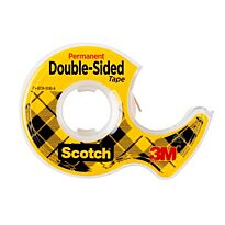 Scotch? Double Sided Tape Dispensered Rolls 12.7mm x 11.43m