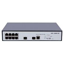 H3C S1850 Series 8x Gigabit and 2x SFP Port web managed Switch