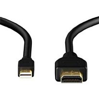 MICRO HDMI (TYPE D) TO HDMI CABLE 1M