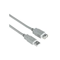 1.8m USB A to F Extension Cable