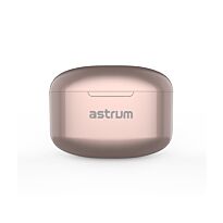 Astrum ET350 Earbuds are feather-light TWS Earphones with a BT V5.1 Gold