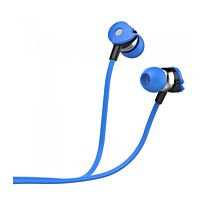 Astrum EB280 Wired Stereo Earphones + In-line Mic Blue