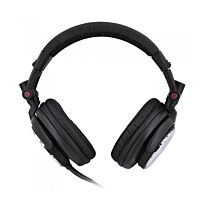 Astrum HS410 Professional DJ Headset 6.5mm Detachable Stereo Plug Black