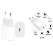 Geeko A2347 USB Type C 20w Generic Apple Fast Wall Power Charger for iPhone 12 12 Pro 12 Pro Max