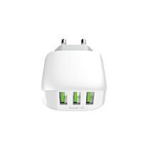 LDNIO 3 Port USB Charger - A3312