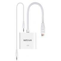 Astrum DA320 Micro HDMI Male to VGA Female Adapter