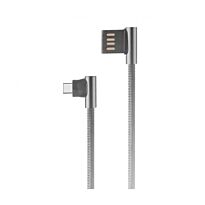 Astrum UT640 USB 2.0 A to USB-C Reversible Charge & Sync Cable Black